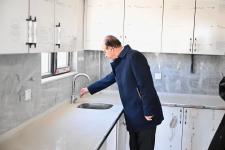 Başkan Geçit, Kentsel Dönüşüm Konutlarını İnceledi